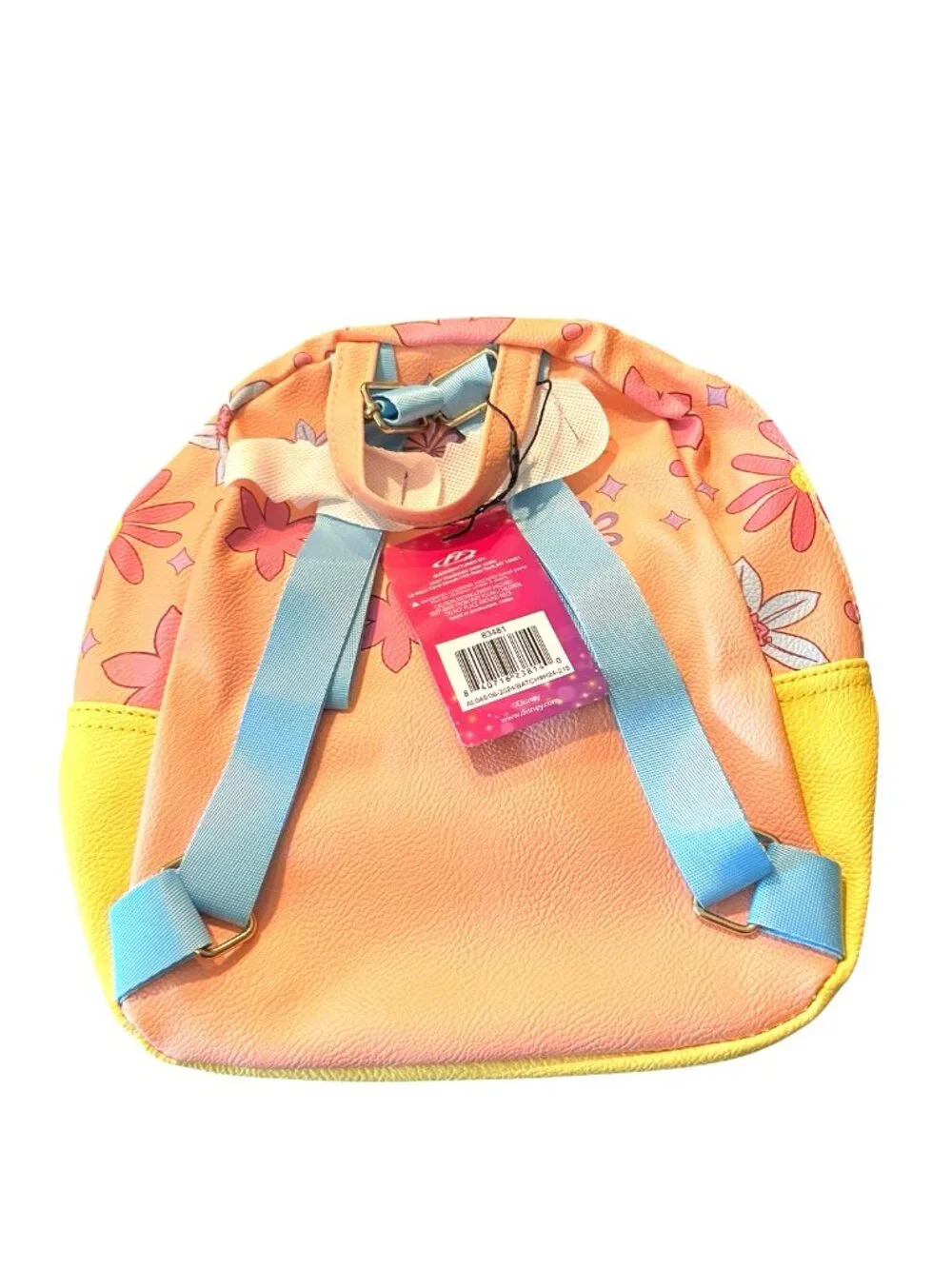 Little Girls Toddler Disney Princesses Backpack Tiana Ariel Cinderella Jasmine